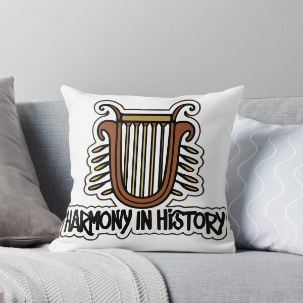 Item preview, Harmony in History - Ancient Roman Lyre designed and sold by NiftyWrx.