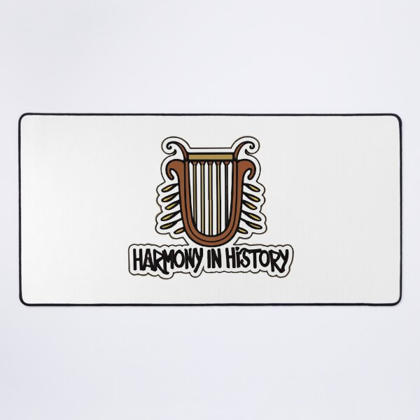 Item preview, Harmony in History - Ancient Roman Lyre designed and sold by NiftyWrx.