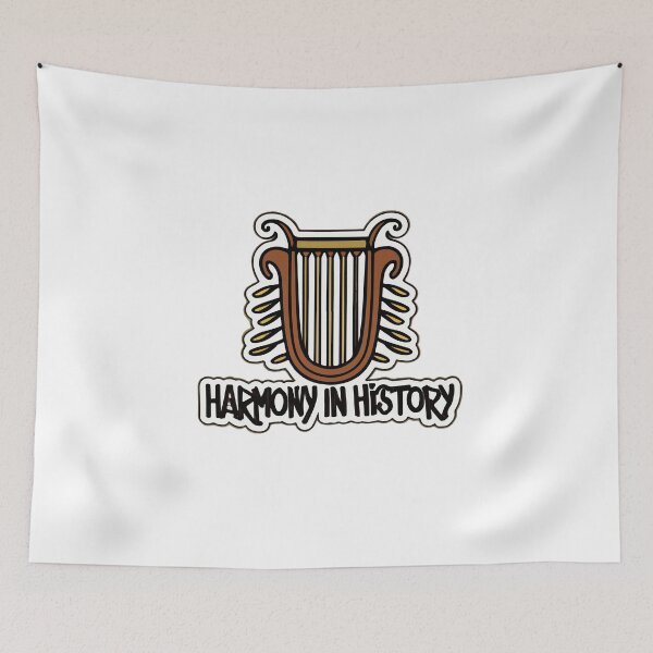 Item preview, Harmony in History - Ancient Roman Lyre designed and sold by NiftyWrx.