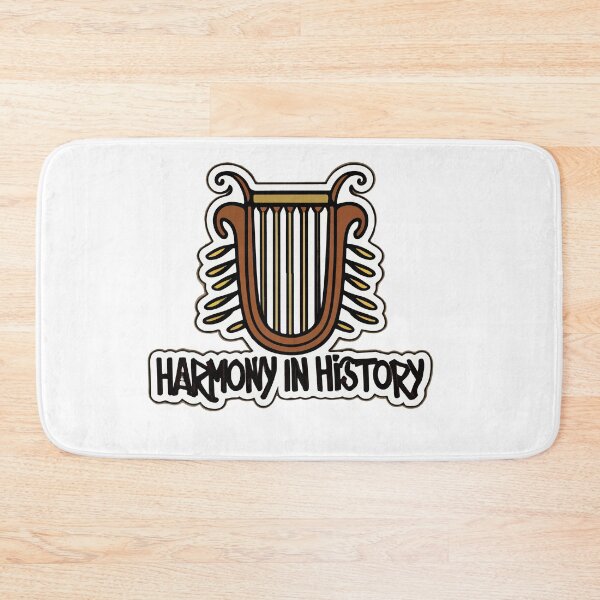 Item preview, Harmony in History - Ancient Roman Lyre designed and sold by NiftyWrx.