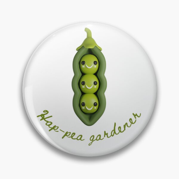 Item preview, Hap-pea Gardener designed and sold by IFarty.