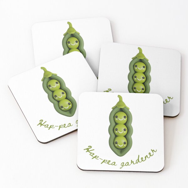 Item preview, Hap-pea Gardener designed and sold by IFarty.