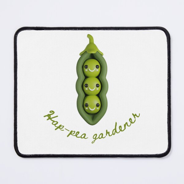 Item preview, Hap-pea Gardener designed and sold by IFarty.