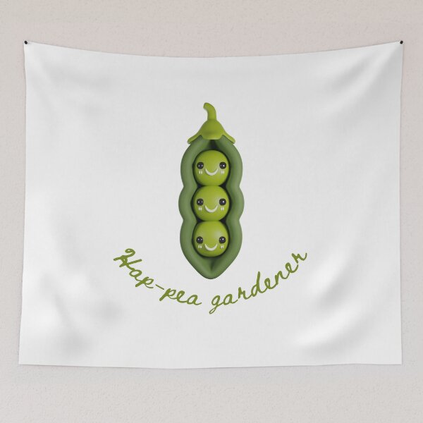 Item preview, Hap-pea Gardener designed and sold by IFarty.