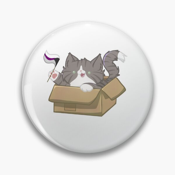 Artikelvorschau, Stolz grau getigerte Katze - demisexuelle Flagge entworfen und verkauft von linnylooo.