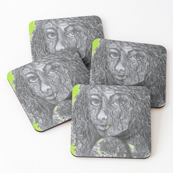Item preview, Medusa's Daughter - Black - White variant designed and sold by TiramisuArt.