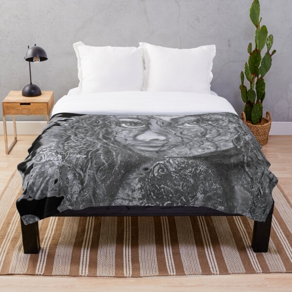 Item preview, Medusa's Daughter - Black - White variant designed and sold by TiramisuArt.