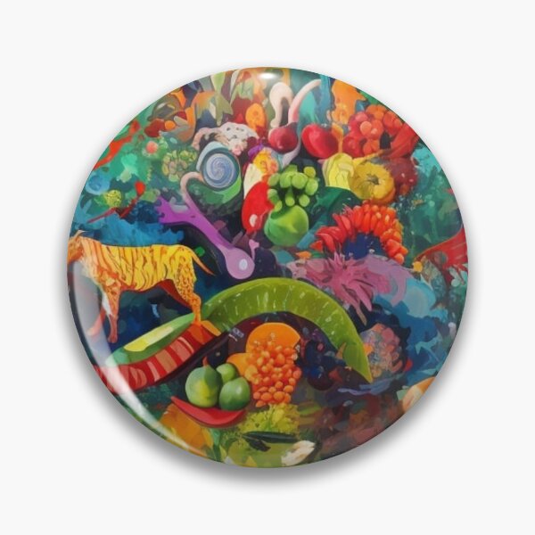 Item preview, Animals & Fruits #47 designed and sold by ZeusGallery.