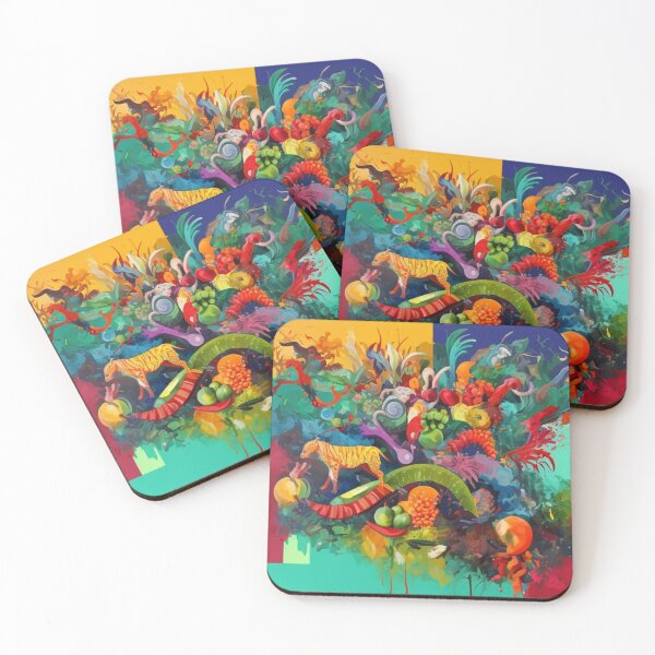 Item preview, Animals & Fruits #47 designed and sold by ZeusGallery.