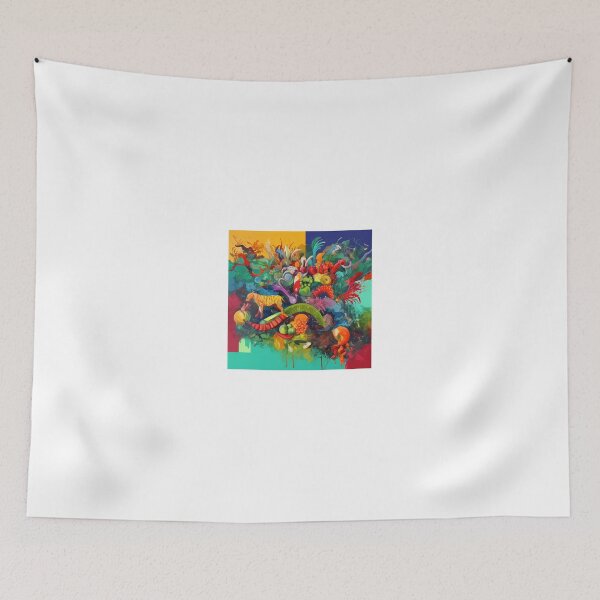 Item preview, Animals & Fruits #47 designed and sold by ZeusGallery.