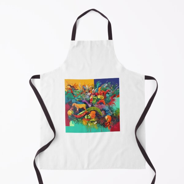 Item preview, Animals & Fruits #47 designed and sold by ZeusGallery.