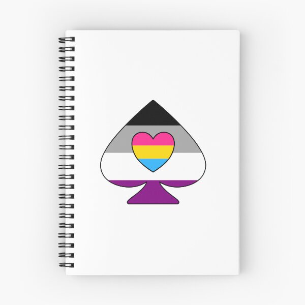 Item preview, Asexual Panromantic Ace designed and sold by Inspirationmotivation.