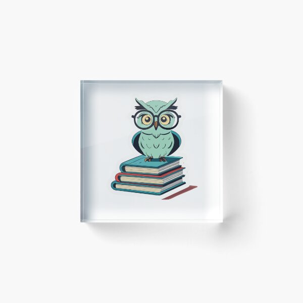 Item preview, Wise Owl Translator - Minimalist Linguist Design designed and sold by NiftyWrx.