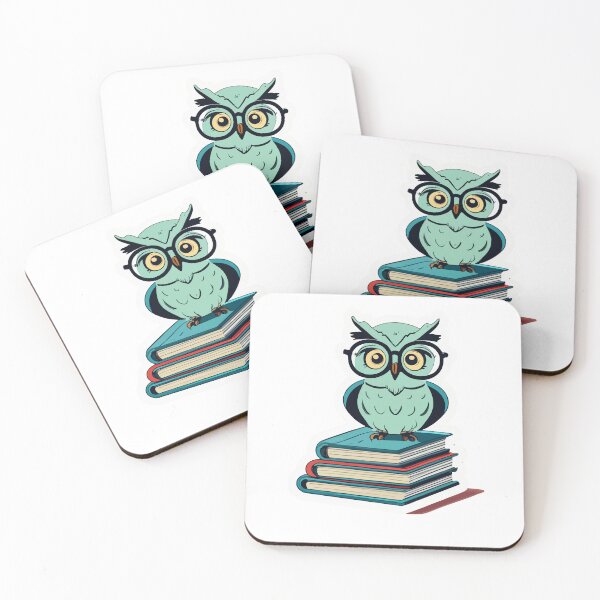 Item preview, Wise Owl Translator - Minimalist Linguist Design designed and sold by NiftyWrx.