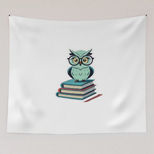 Item preview, Wise Owl Translator - Minimalist Linguist Design designed and sold by NiftyWrx.