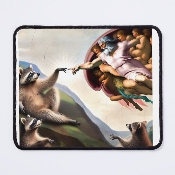 Item preview, the creation of the raccoon designed and sold by laurazael.
