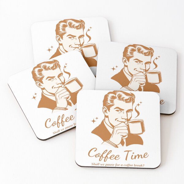 Artikelvorschau, Kaffeezeit. Sollen wir eine Kaffeepause einlegen? entworfen und verkauft von TaiyoDigital36.