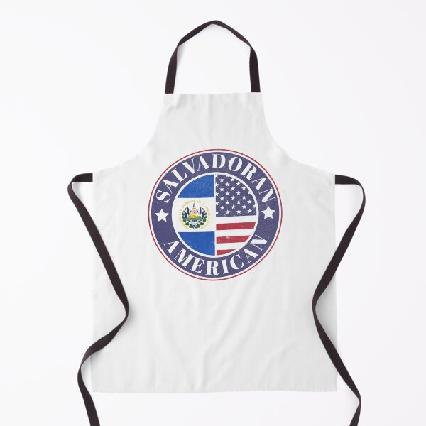 Item preview, Proud Salvadoran-American Badge - El Salvador Flag designed and sold by chrisrivait.