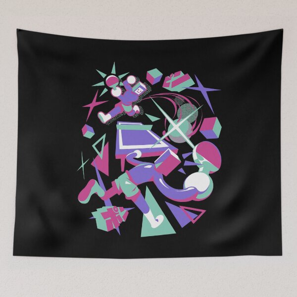 Item preview, Ping Pong Rally - Black Version designed and sold by Ilustrata®.