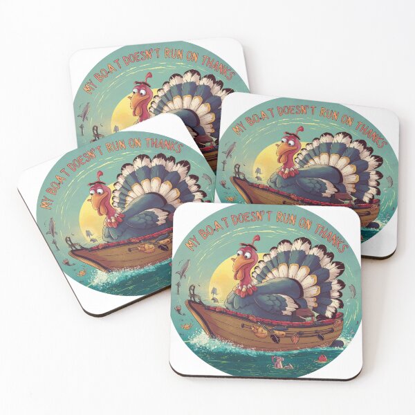 Item preview, My boat doesn't run on thanks designed and sold by AnissArt7.