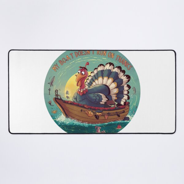 Item preview, My boat doesn't run on thanks designed and sold by AnissArt7.