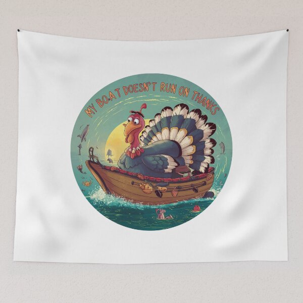Item preview, Mi barco no funciona gracias. designed and sold by AnissArt7.