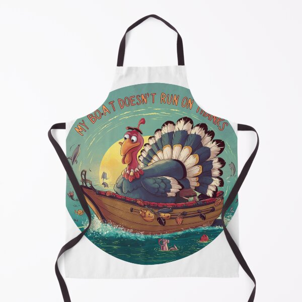 Item preview, My boat doesn't run on thanks designed and sold by AnissArt7.