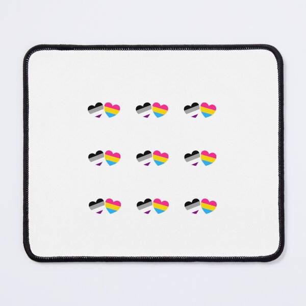 Item preview, Asexual Panromantic Pack designed and sold by Inspirationmotivation.