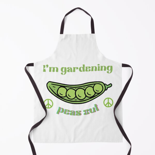 Item preview, I'm gardening, peas out designed and sold by IFarty.
