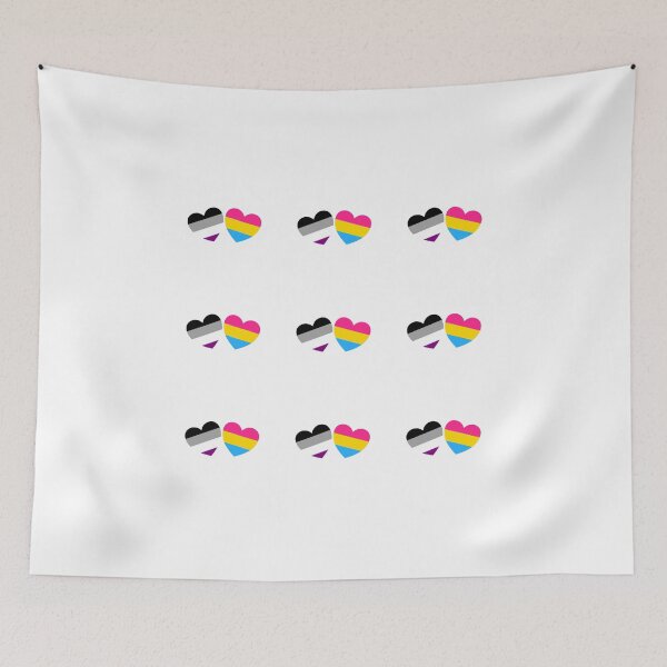 Item preview, Asexual Panromantic Pack designed and sold by Inspirationmotivation.