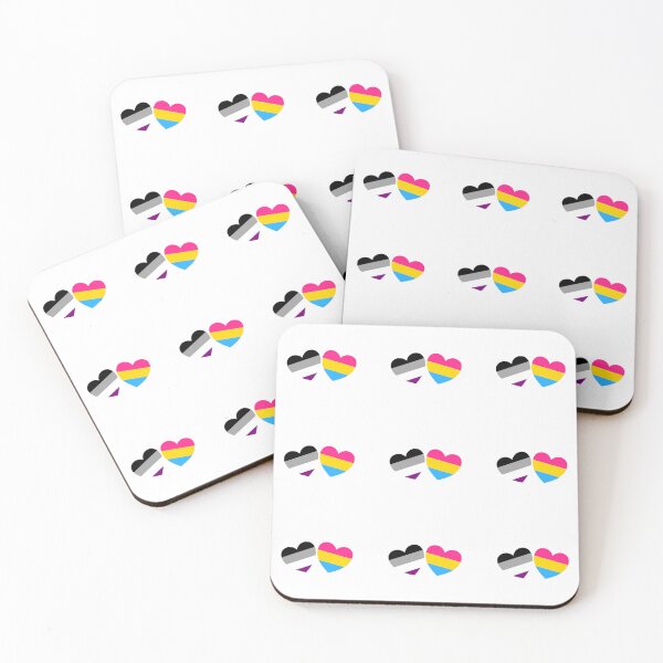 Item preview, Asexual Panromantic Pack designed and sold by Inspirationmotivation.