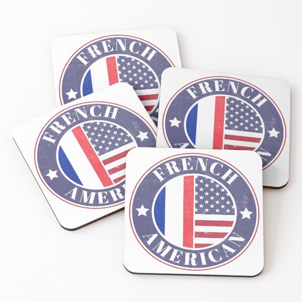 Item preview, Proud French-American Badge - France Flag designed and sold by chrisrivait.