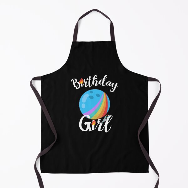 Item preview, Funny Rainbow Birthday Bowling girl designed and sold by MotivaChic.