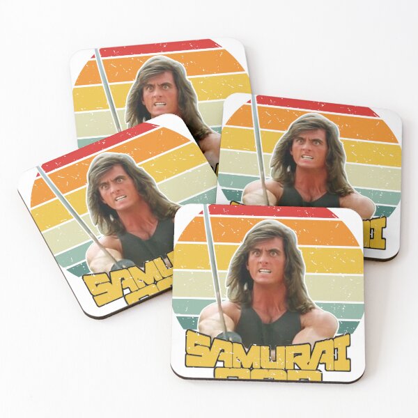 Item preview, Samurai Cop Retro Vintage  designed and sold by chmbrsbethany.