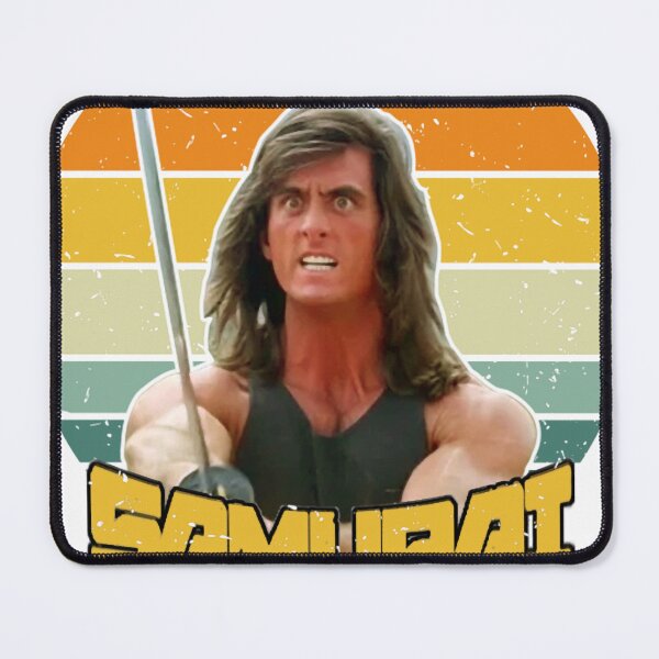 Item preview, Samurai Cop Retro Vintage designed and sold by chmbrsbethany.