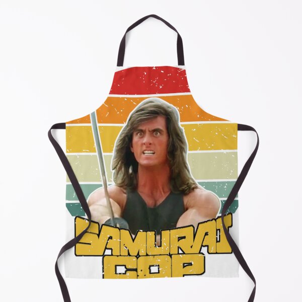 Item preview, Samurai Cop Retro Vintage designed and sold by chmbrsbethany.