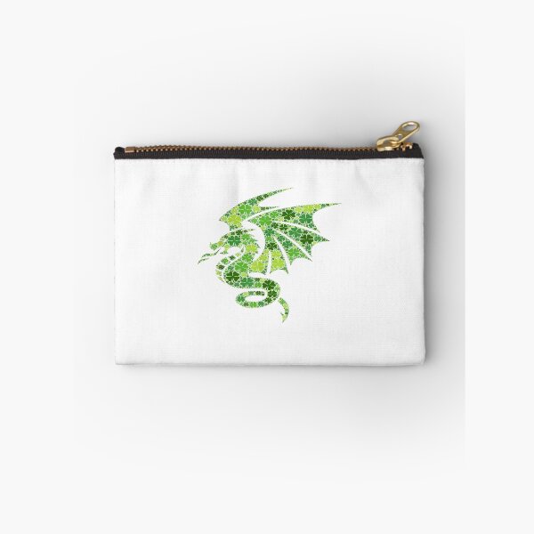 Item preview, Dragon Irish Lucky Green Shamrock Clover - St Patricks Day T-Shirt designed and sold by DracoJester.