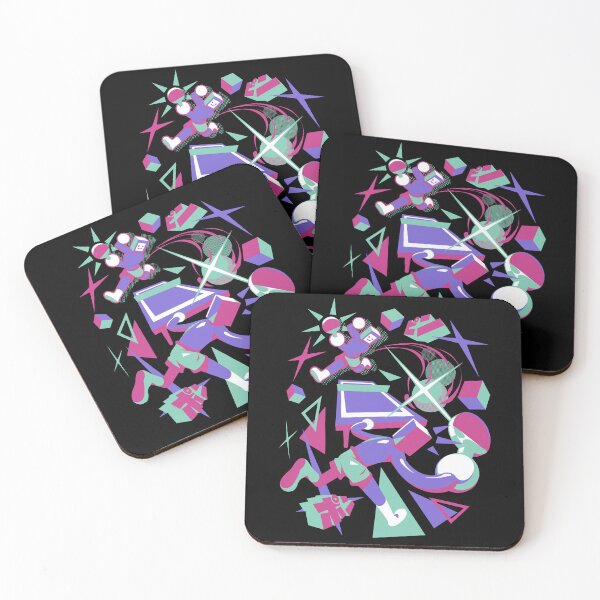 Item preview, Ping Pong Rally - Black Version designed and sold by Ilustrata®.