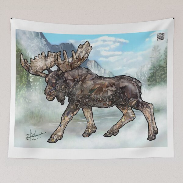 Item preview, Triangle Moose designed and sold by EpicWhizz.