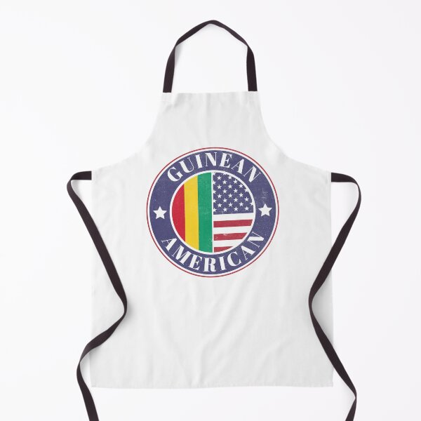 Item preview, Proud Guinean-American Badge - Guinea Flag designed and sold by chrisrivait.