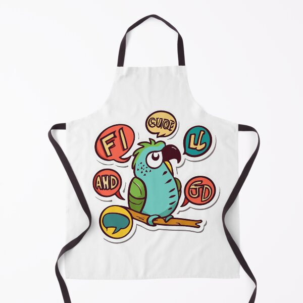Item preview, Experto en lenguaje de loros políglota designed and sold by NiftyWrx.