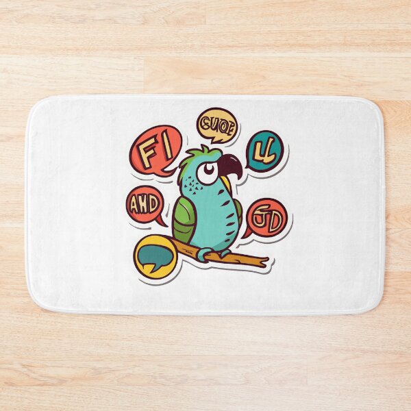 Item preview, Experto en lenguaje de loros políglota designed and sold by NiftyWrx.