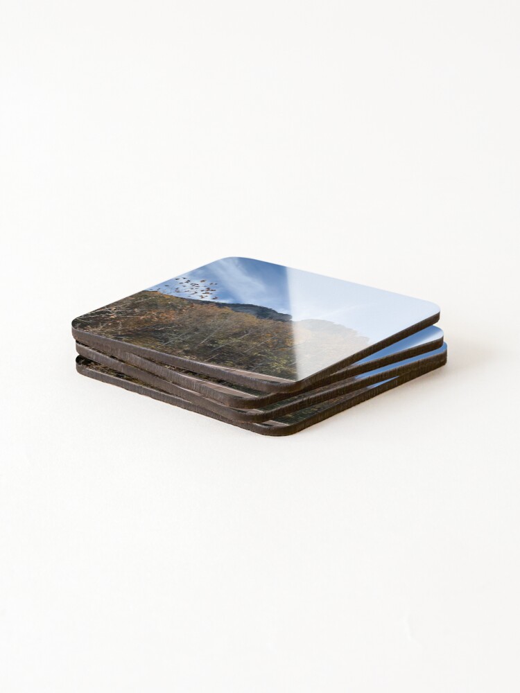Thumbnail 4 of 5, Coasters (Set of 4), Seneca Rocks designed and sold by TabethaMorgan.