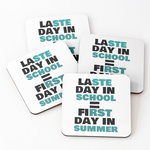 Item preview, Laste Day In School = First Day In Summer T-shirt/Hoody/Phone Case designed and sold by justforyou2024.