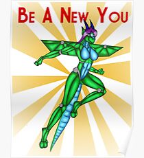 Mechanis Industries - Be a New You! Poster
