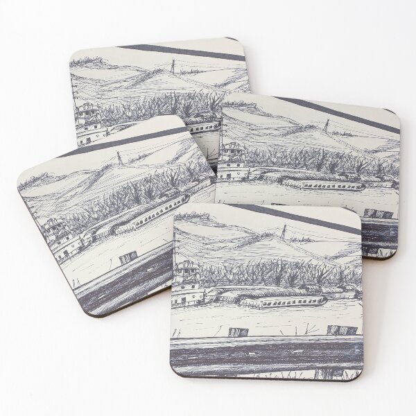Item preview, Barge on the Ohio River designed and sold by TabethaMorgan.