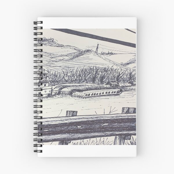 Item preview, Barge on the Ohio River designed and sold by TabethaMorgan.