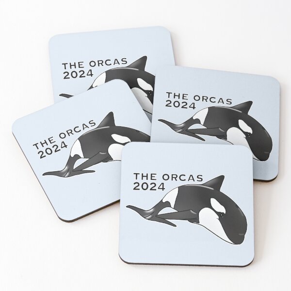 Artikelvorschau, Die Orcas 2024 entworfen und verkauft von bellamousse design co.