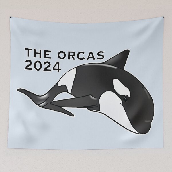 Artikelvorschau, Die Orcas 2024 entworfen und verkauft von bellamousse design co.