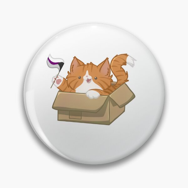 Artikelvorschau, Pride orange getigerte Katze - demisexuelle Flagge entworfen und verkauft von linnylooo.
